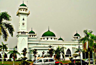 Keindahan Senibina Masjid di Negeri Johor