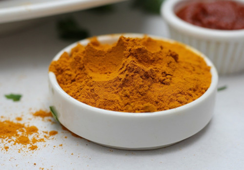 Turmeric heal tooth decay