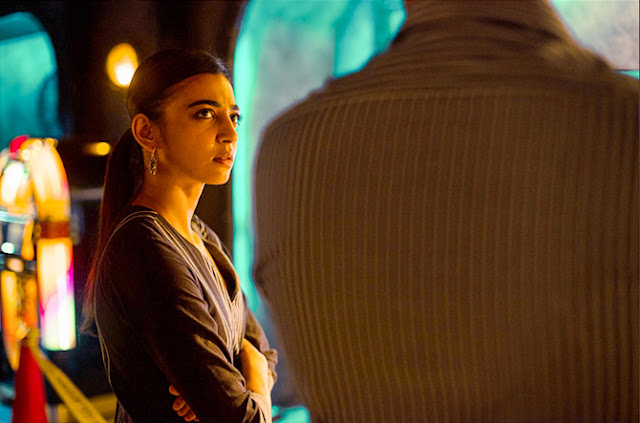 Radhika Apte in Sacred Games, Netflix Original Series