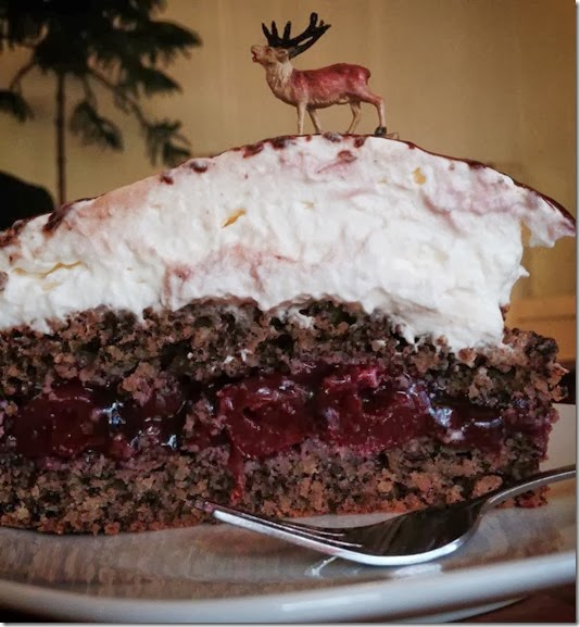 Schwarzwälderhirschtorte