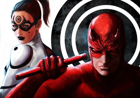 Lady Bullseye (Marvel Comics) Character Review - Daredevil and Lady Bullseye