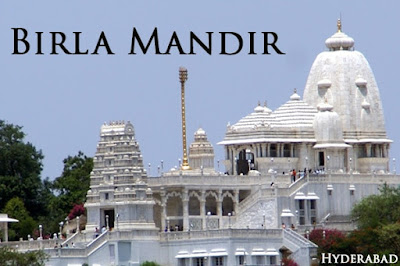 Magnificent view of Birla Mandir