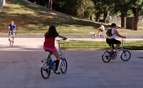 Biciescuela para adultos. Aprende a moverte en bici por Madrid