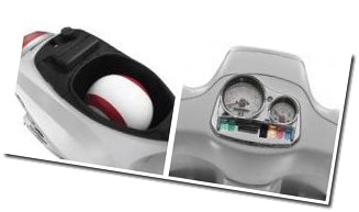 Piaggio Vespa S 125 feature