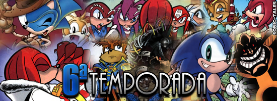 Sonic The Hedgehod Sonic 6 temporada