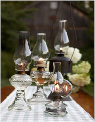 Antique Vintage Wedding Centerpieces