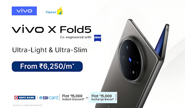 Vivo X Fold 5 Featured Image