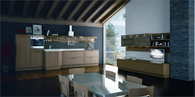  Favorite Modern Kitchen Wooden Furniture-4