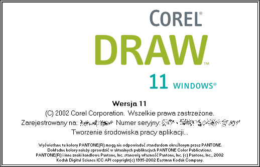 Sejarah CorelDRAW - CorelDRAW Versi 11.0 (2002)