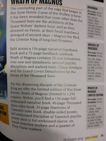 White Dwarf diciembre