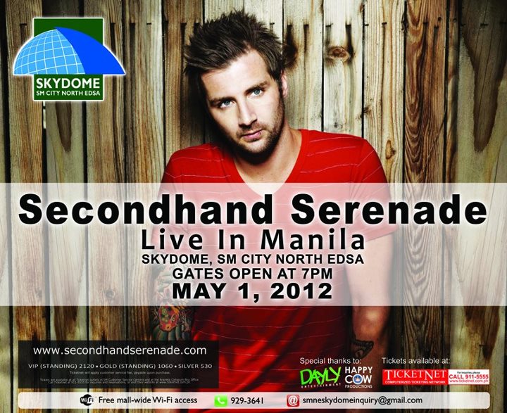  Vulnerable and many more on May 1 2012 at SM Sky Dome SM North EDSA