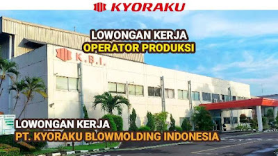 PT. KYORAKU BLOWMOLDING INDONESIA adalah perusahaan manufaktur asal Jepang yang memproduksi dan menjual suku cadang / produk plastik untuk kebutuhan industri otomotif dan lainnya. Produk Perusahaan terdiri dari produk blowmolding dan produk injection. Contoh produk untuk otomotif yang dihasilkan antara lain: roof duct, rear spoiler, cargo floor lid, seat back board, rear foot duct, instrument panel duct, defroster nozzle, reserve tank, engine under cover, side EA pad, washer tank dan sebagainya.  Pelanggan PT. Kyoraku Blowmolding Indonesia antara lain: PT. Astra Daihatsu Motor, PT. Toyota Motor Manufacturing Indonesia, PT. Mitsubishi Motors Krama Yudha Indonesia, PT. Honda Prospect Motor, PT. Denso Indonesia, PT. Hino Motors Manufacturing Indonesia, PT. Honda Access Indonesia, PT. Hyundai Motor Manufacturing Indonesia, PT. Paramount Bed Indonesia, PT. Yamaha Musical Products Indonesia, dan lainnya.  PT. Kyoraku Blowmolding berdiri pada tahun 1997 dan memiliki pabrik yang beralamat di Kawasan Industri KIIC, Jl. Maligi III Lot F-9, Karawang, Jawa Barat. Perusahaan induk PT. Kyoraku - Kyoraku Co., Ltd berdiri pada tahun 1917. Pada tahun 2003 Perusahaan mendirikan pabrik ke-2 (PT. Kyoraku Blowmoling Indonesia Plant 2) dan 2006 (PT. Kyoraku Kanto Mould Indonesia sebagai Technical Center) di Karawang.