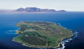 Isla de Robben en Sudafrica