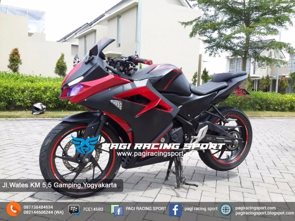 Fairing CBR250RR Untuk CB150R Body Custom Motor