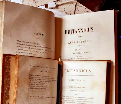 "Britannicus", parodie de la pièce de Jean Racine