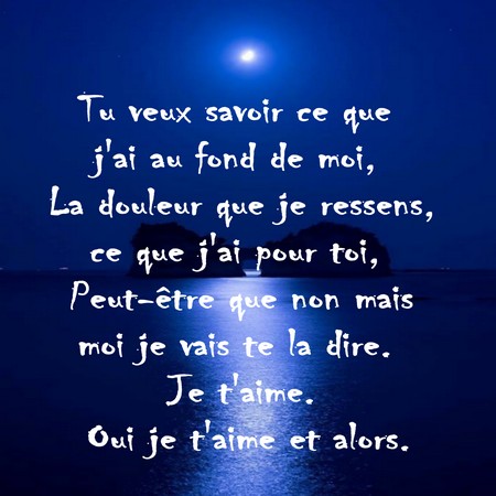 Texte d amour touchant pour lui