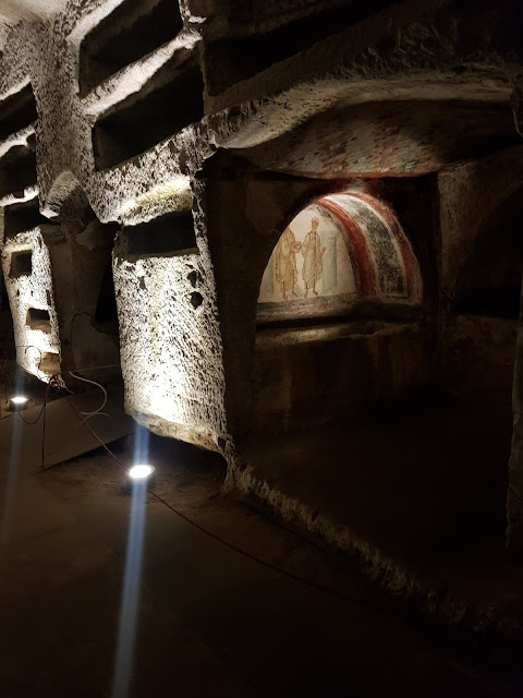 Catacombe di San Gennaro a Napoli