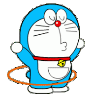 Gambar Animasi Bergerak Doraemon Terbaru