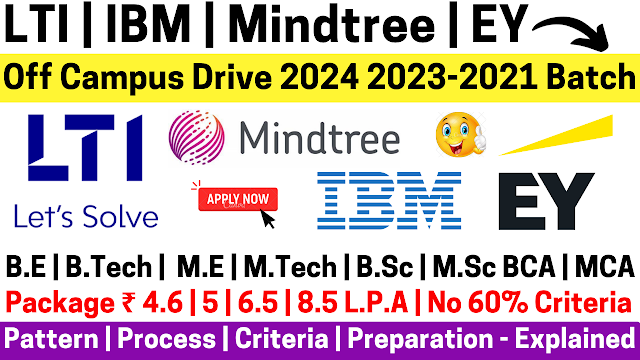 IBM Started Off Campus Direct Hiring 2023 As Associate Software Engineer Role