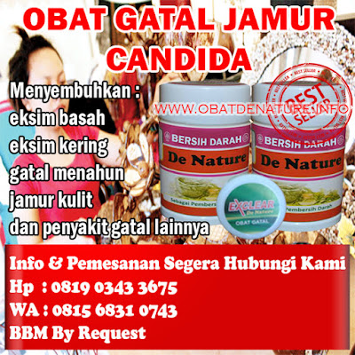 OBAT GATAL JAMUR CANDIDA