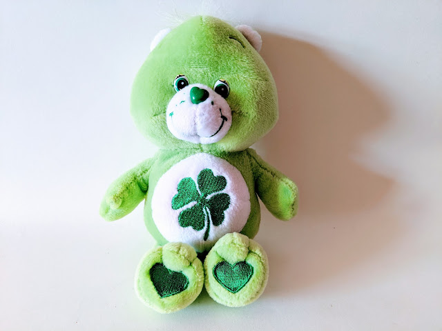 picture of green bear toy