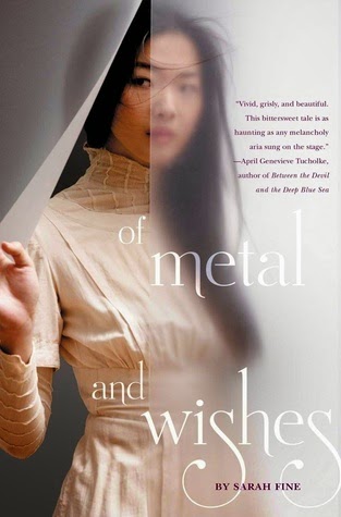 Of Metal and Wishes - Sarah Fine