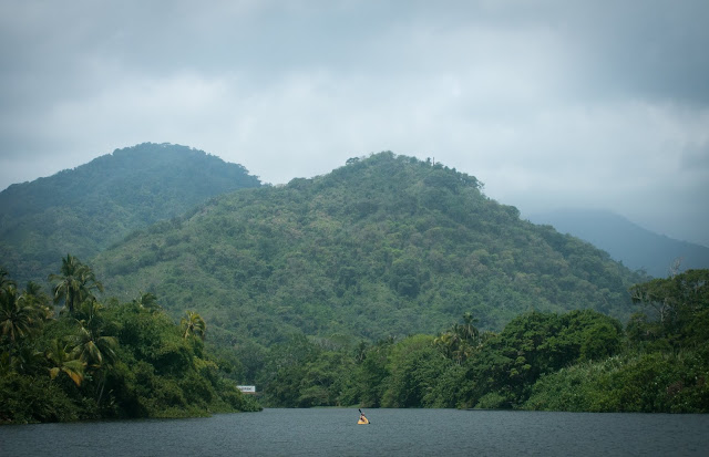 Kayaking; Tayrona, Colombia