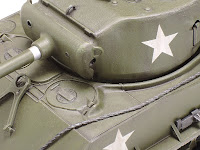 Tamiya 1/48 M4A3E8 SHERMAN 'EASY EIGHT' (32595) English Color Guide & Paint Conversion Chart　