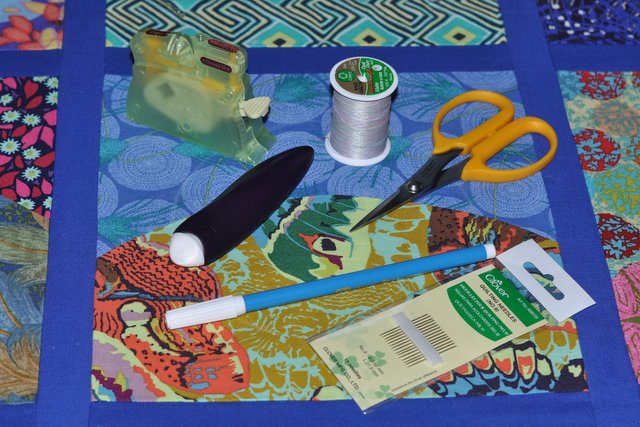 ręczne pikowanie hand quilting