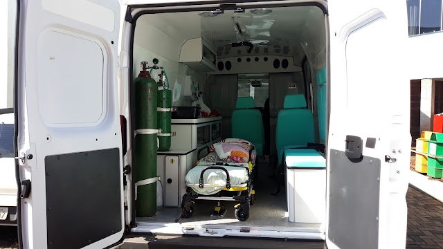 Secretaria de saúde de Cristal do Sul passa a contar com ambulância nova e totalmente equipada. 