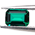 Lab Hydrothermal Emerald Green Emerald Cut Gemstones China Supplier and Wholesale