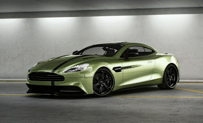 Aston Martin Vanquish Coupe