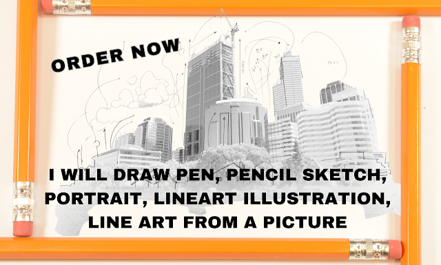 pencil drawing, line art, sketch artist, pencil sketch