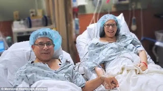 Man Donates Kidney To Wife As Wedding Anniversary Gift