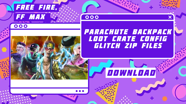 Free Fire Skin Config Glitch Zip File Download