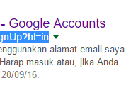 Cara membuat akun Gmail