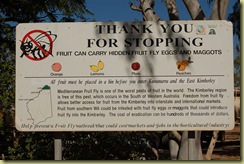Quarantine Sign