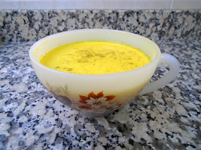 Golden milk o leche dorada