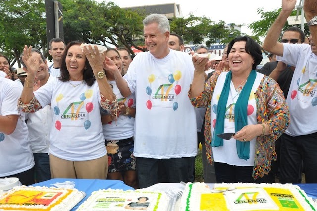   Deputada Luzia de Paula participa das comemorações do aniversário de Ceilândia 