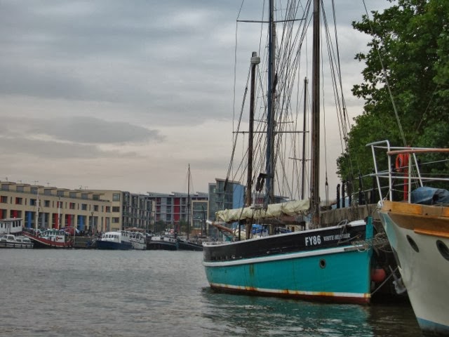 Deborah Harvey : The Red Dress of Poetry : A Voyage Around Brunel 