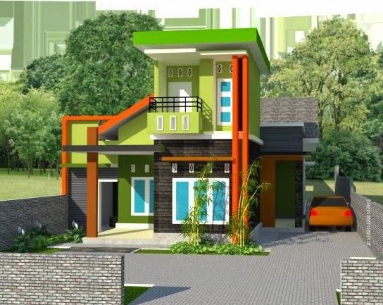 Contoh Rumah Minimalis Tahun 2015