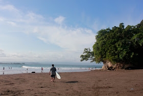 batu karas beach