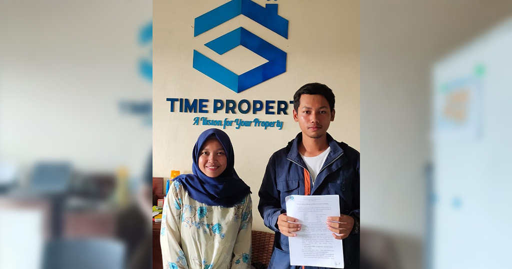 Dokumentasi Akad PPJB (Pengikatan Jual Beli) Time Property Bandung