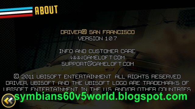 Symbian s60v5 World: Download Driver San Francisco Game ...