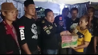 Datangi Korban Bencana Alam Gempa Bumi di Kab.Cianjur, Ini Yang di Sampaikan Ketua Ormas Gibas Resort Kota Bekasi