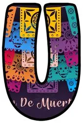 Abecedario Coco, Día de los Muertos.