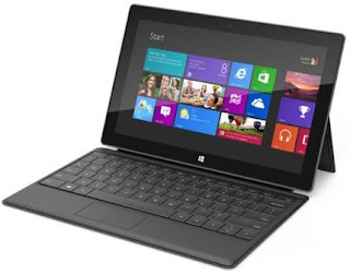 First Surface With Pro Version Of Windows 8