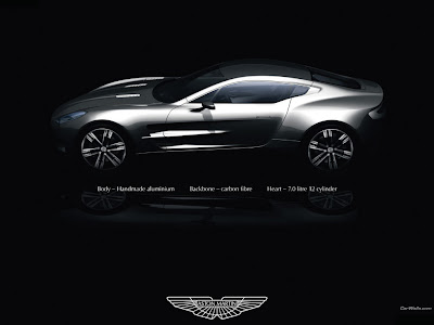 Here is some Exclucive wallpaper of Aston Martin ONE-77: