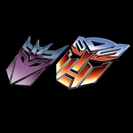 Transformers G1 Logo Papercraft