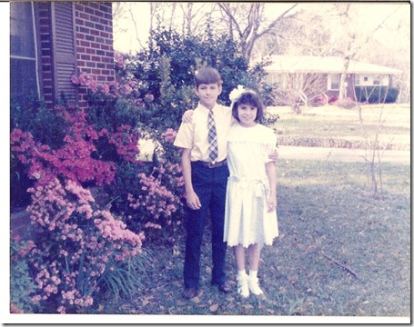 shane and shannon easter at nannys